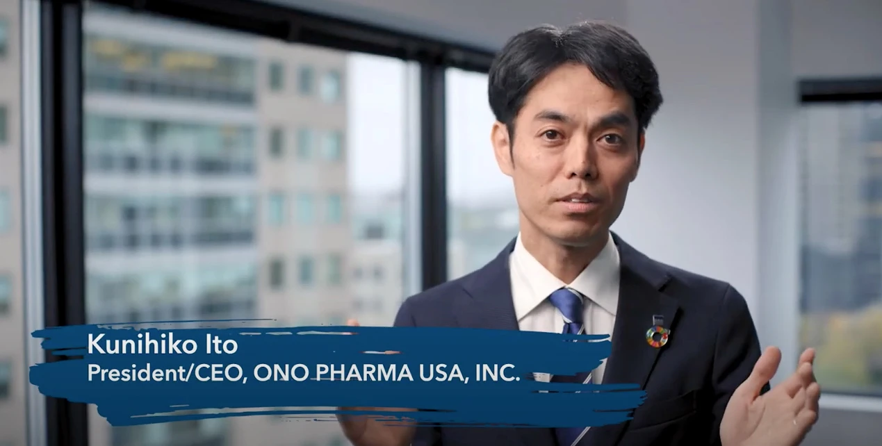 About ONO Pharma USA