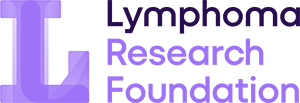 Lymphoma Research Foundation (LRF) Logo